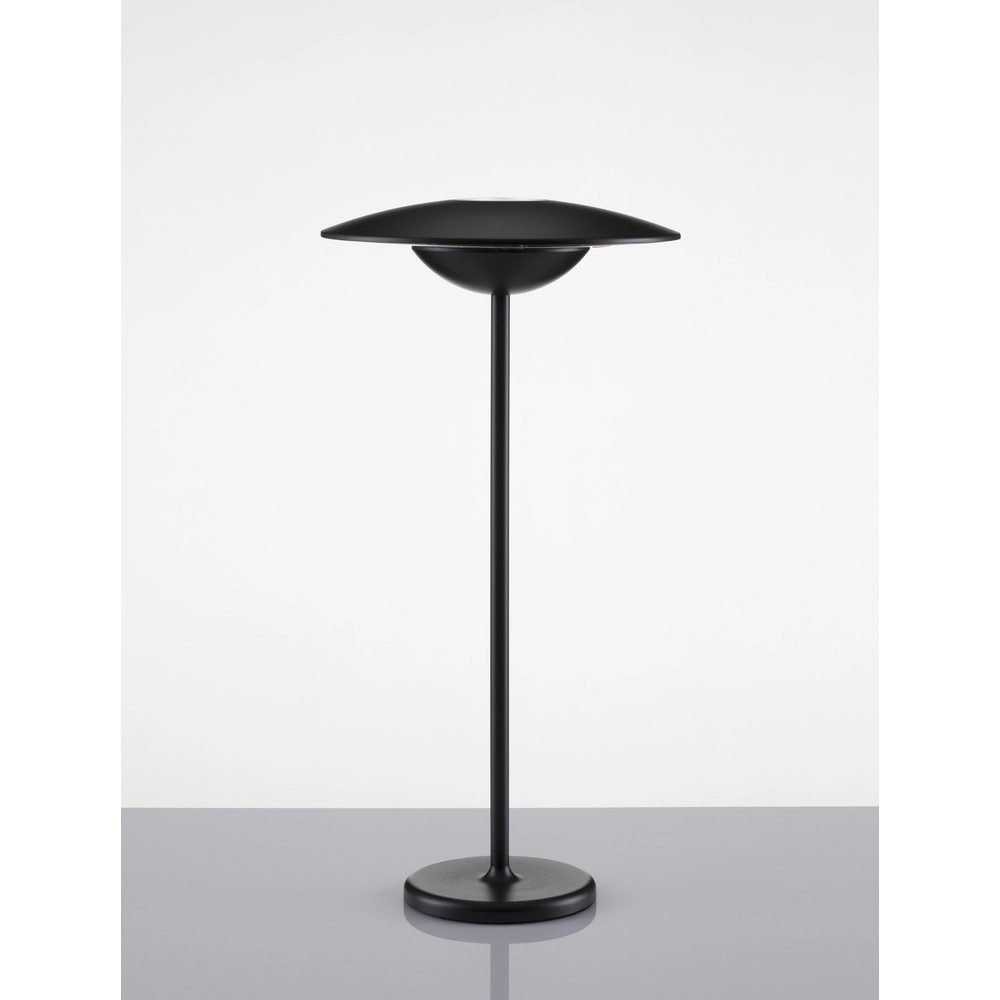 Tischlampe Fumo Wiederaufladbar Schwarz Lyora 5212017432636