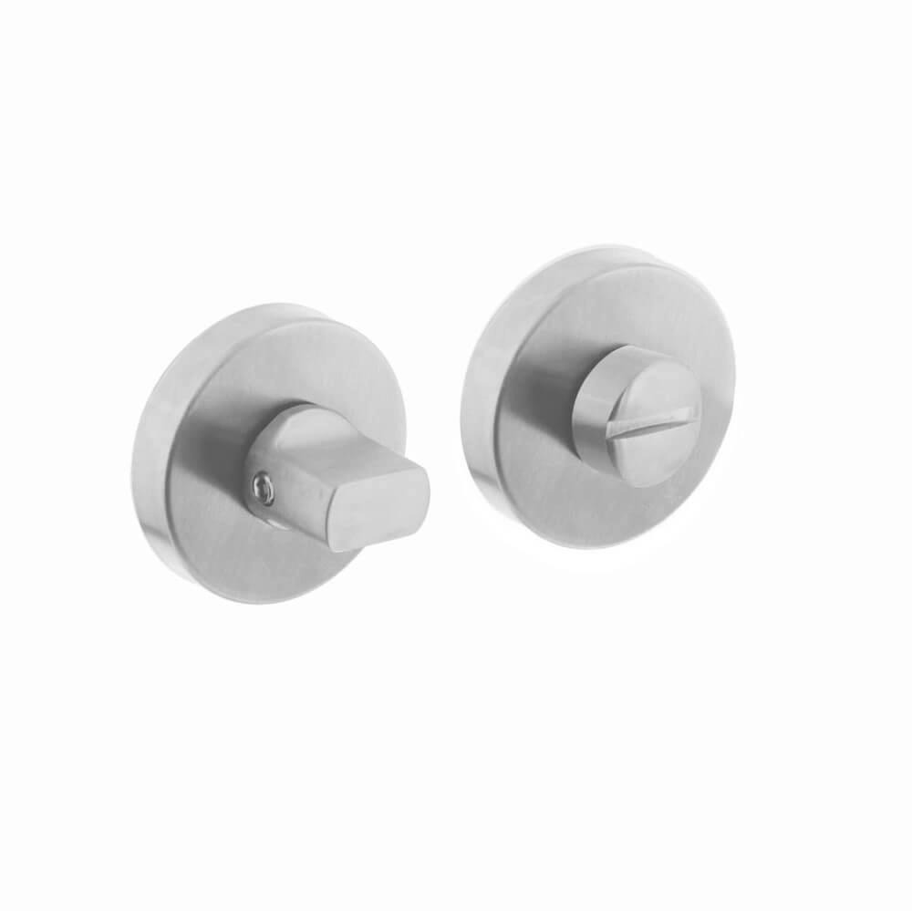 Verschluss der Toilette Tira runder Edelstahl Intersteel 8714186170557