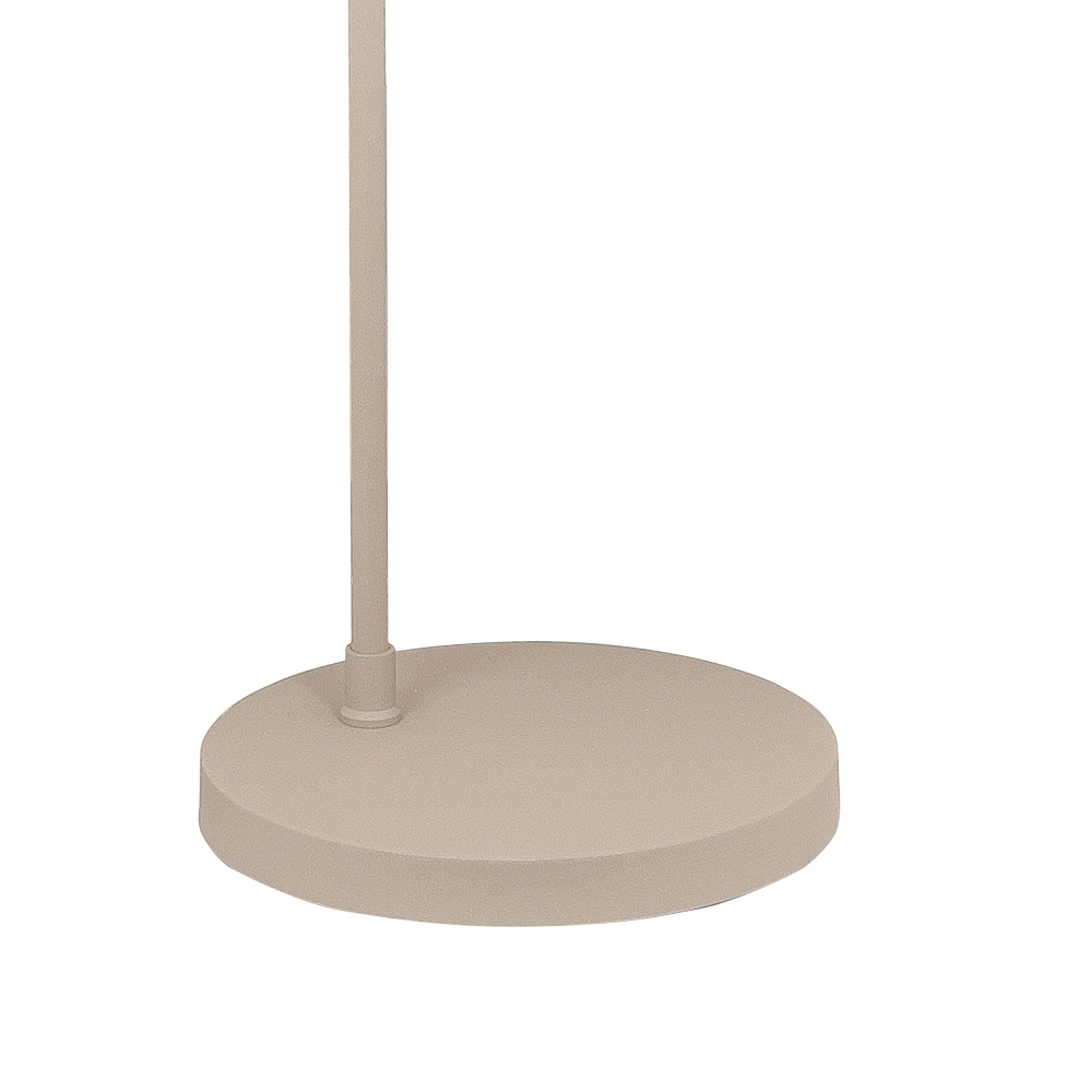 Trendige Stehlampe Marrone Sand mit Glas Highlight 8718379051739