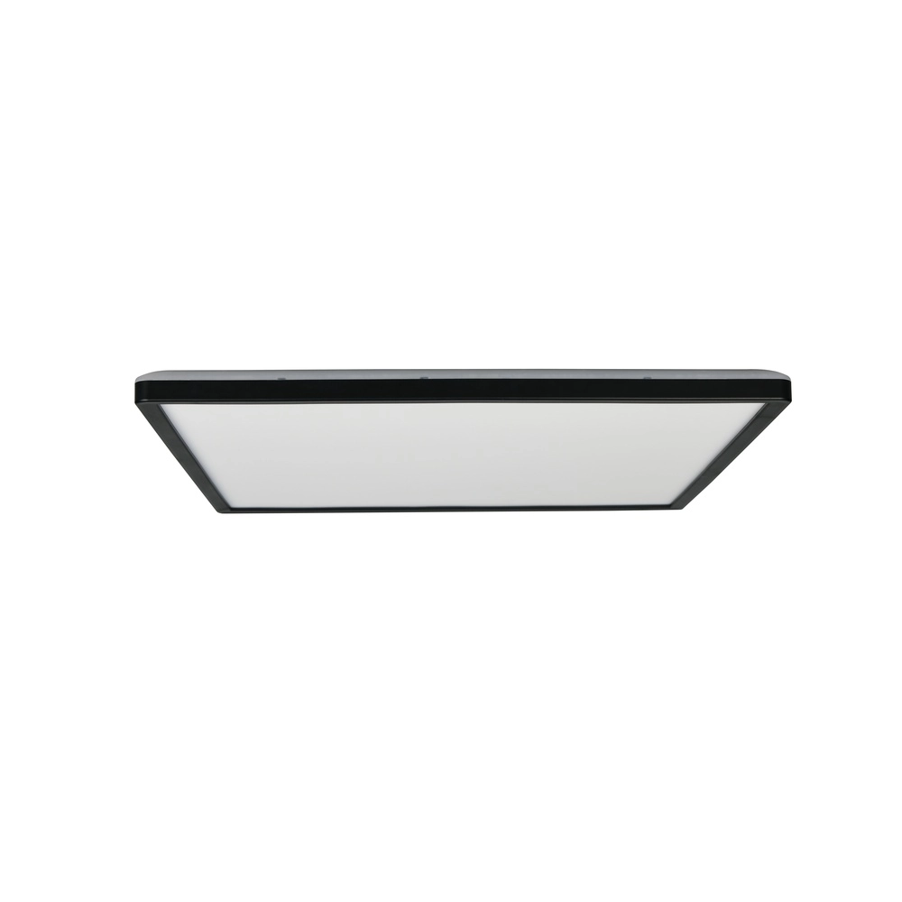 Quadratische Deckenlampe Emra Schwarz 42 cm Trio 4017807704198