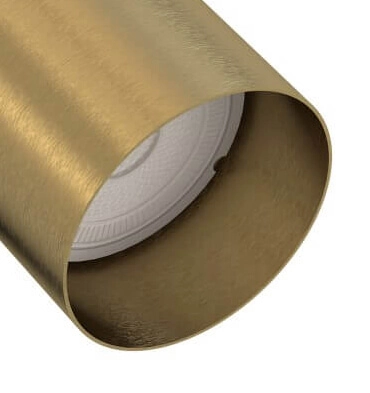 Schlafzimmerlampe Mono Gold mit Schalter Lyora 5903139778091