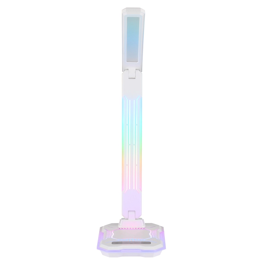 Schreibtischlampe Cyberglow Weiß Brilliant 4004353460678