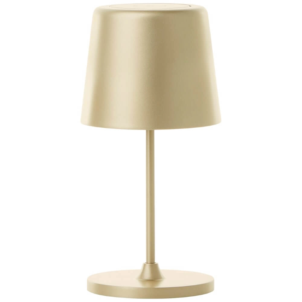 Goldene Tischlampe Kaami Design Brilliant 4004353435218