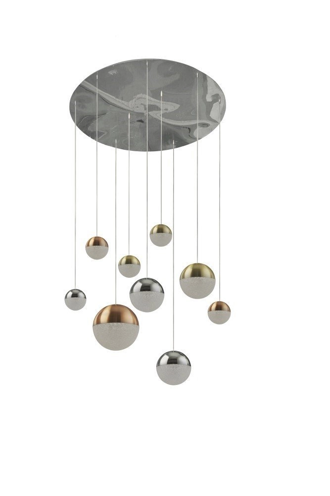 Pendelleuchte Planets Ø 60cm