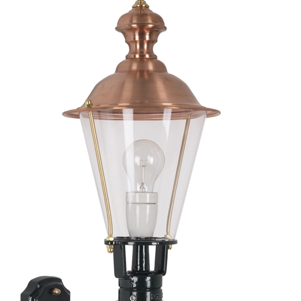 Wandlampe Arnhem M Altholländisch - Anthrazit KS 8714732135672