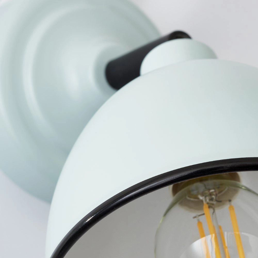 Wandlampe Telio Pastellblau Brilliant 4004353355387