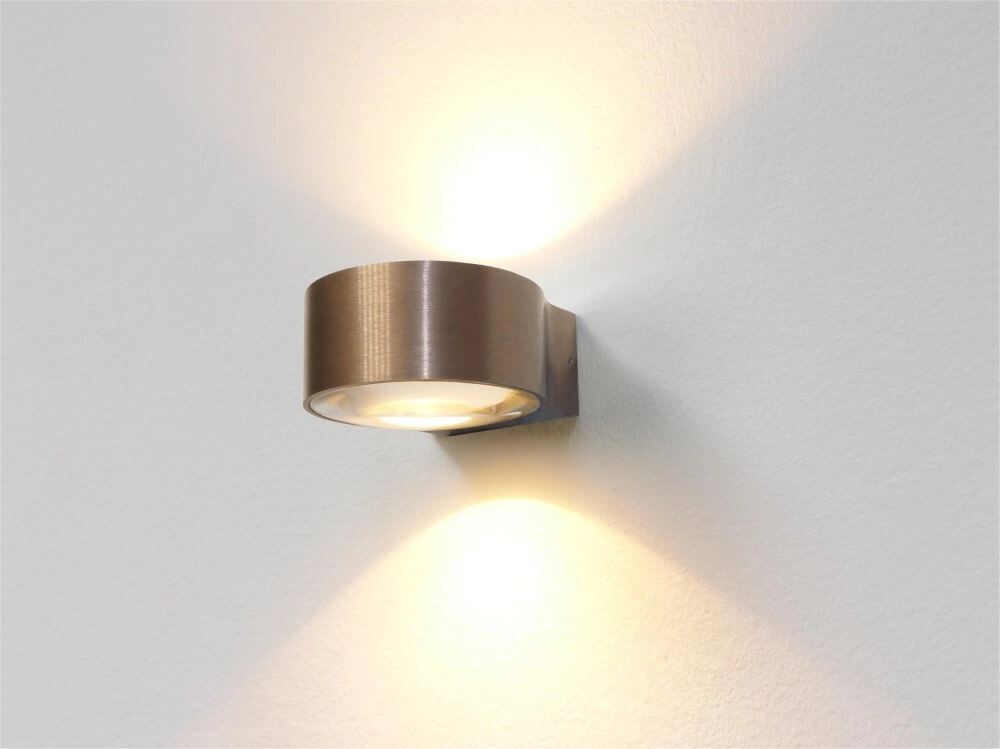 Design wall lamp Hudson bronze