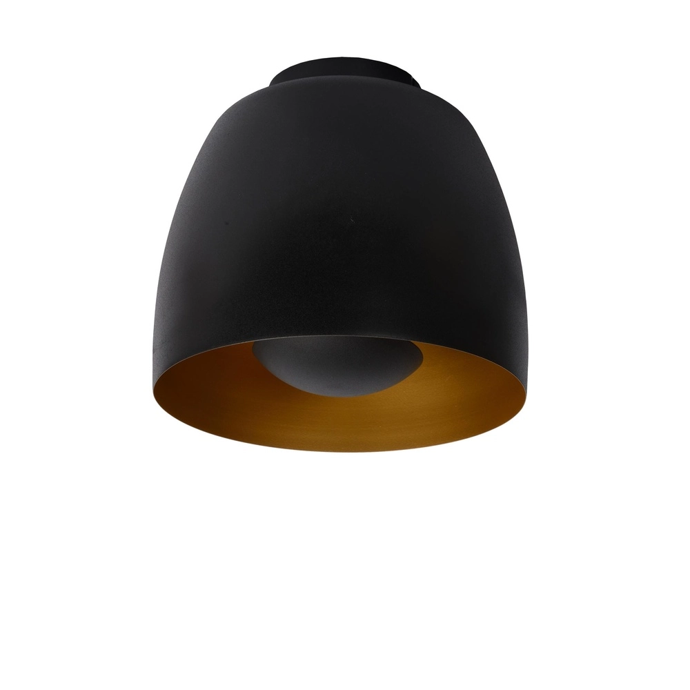 Deckenlampe Nolan Ø 24 cm schwarz