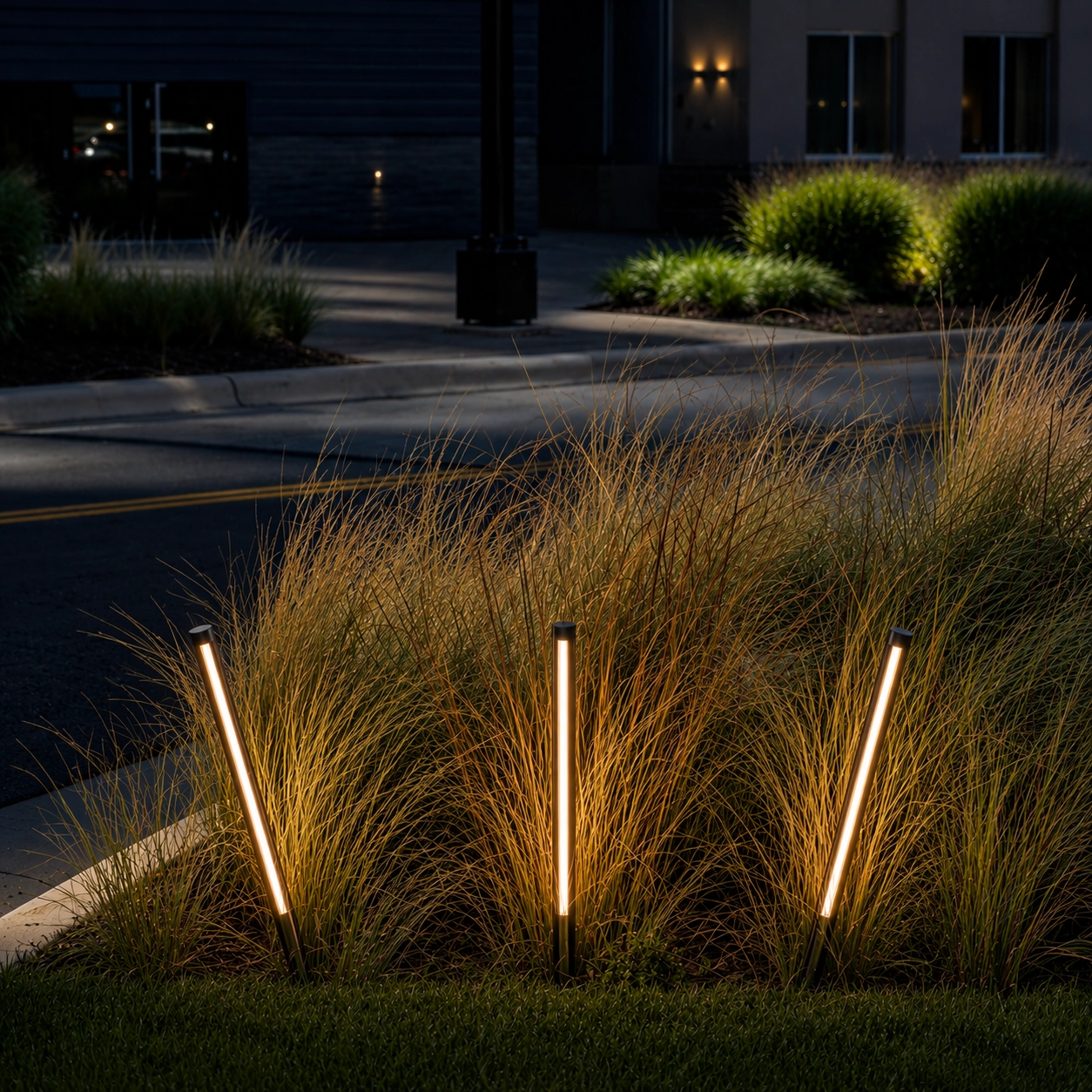 Design-Gartenleuchte Dessay 49,5 cm
