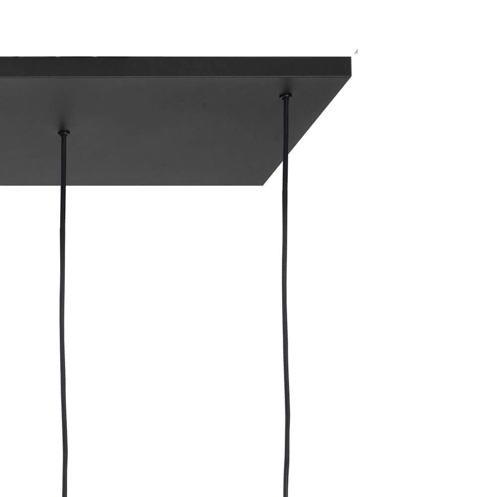 Pendelleuchte Perugia Bronze - 4x E27 - 3x GU10 Highlight 8718379047107
