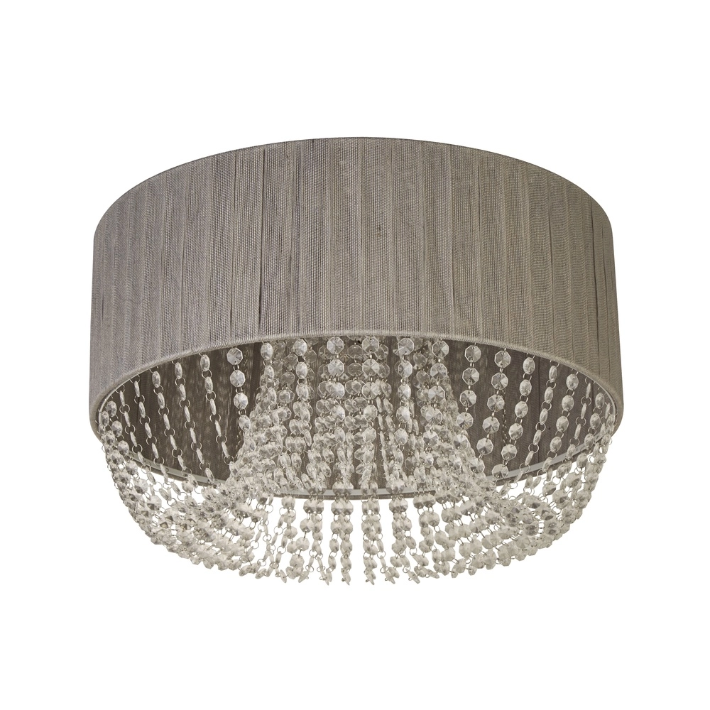 Deckenlampe Bellano chrom Ø 50cm Searchlight 5053423306858