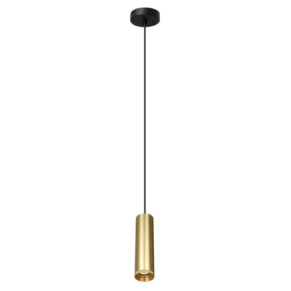 Design-Pendelleuchte Milano mattes Gold 25cm