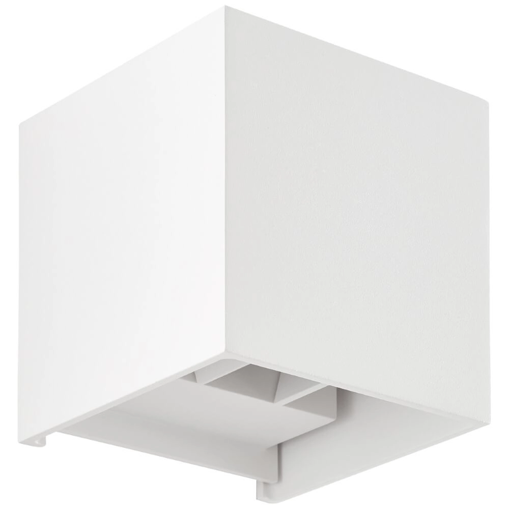 Wandlampe Isak 10 x 10 cm weiß Brilliant 4004353349270