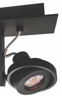 GU10 Scheinwerfer Meist 3 Lichtschwarz Artdelight 8719831731855