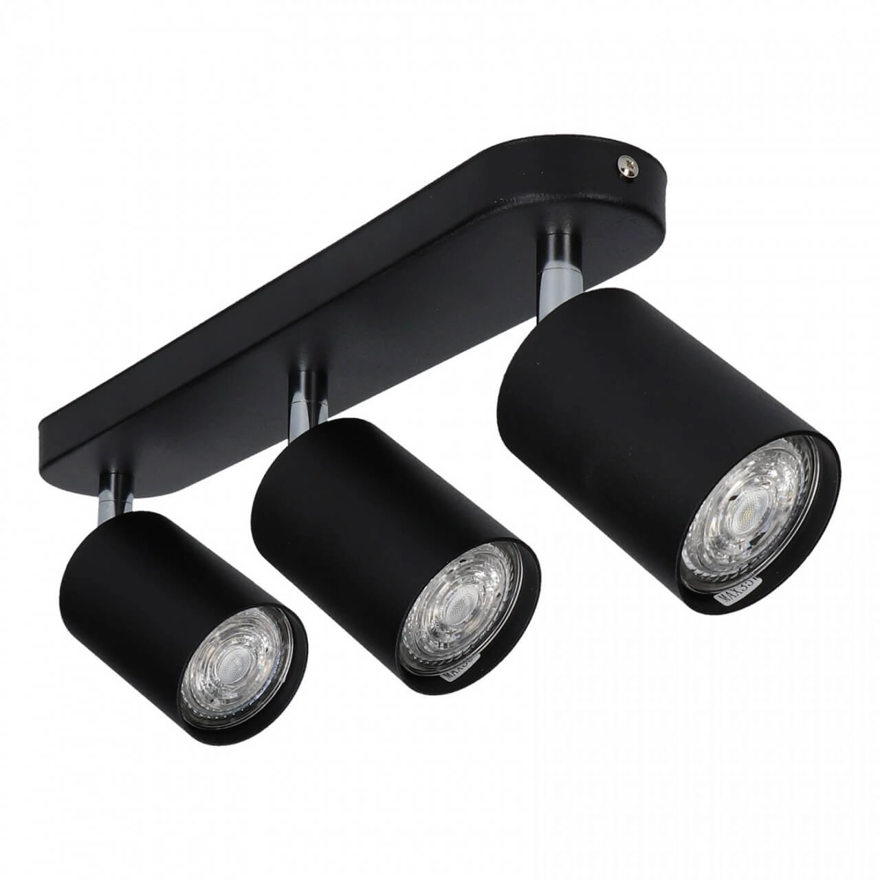 3-Licht-Spot Eye Schwarz Lyora 5903139602198