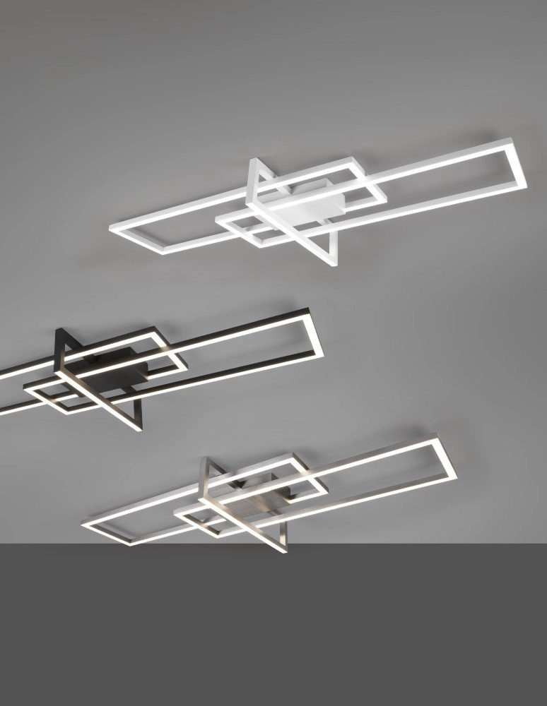 LED-Deckenlampe Salinas LED Trio 4017807487886