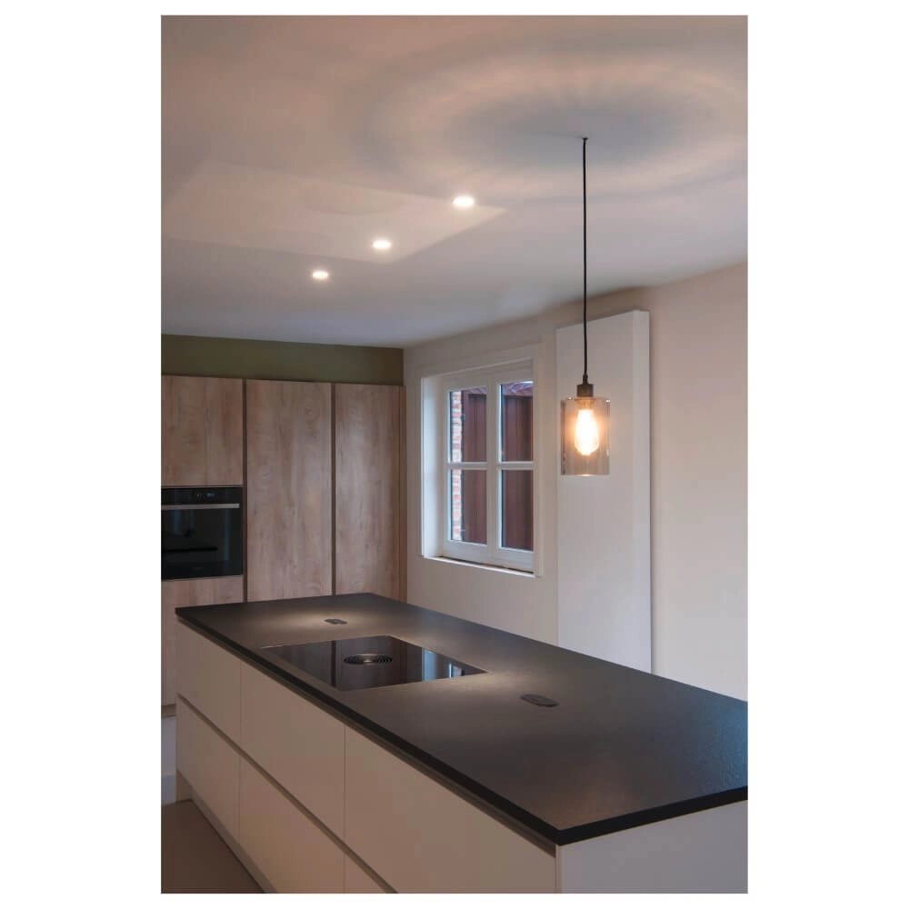 LED-Einbaustrahler Horn Weiß - vertieft - 3000K SLV 4024163228169