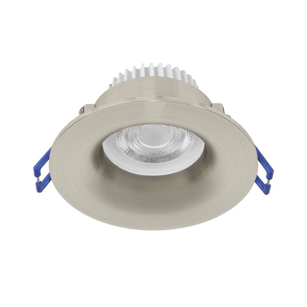 Einbaustrahler Salabate nickel Ø 8,8cm IP65