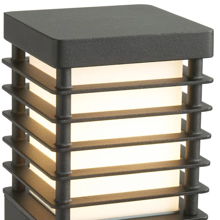 Terrasse Lampe Selham 49 cm schwarz Franssen 7042892956068