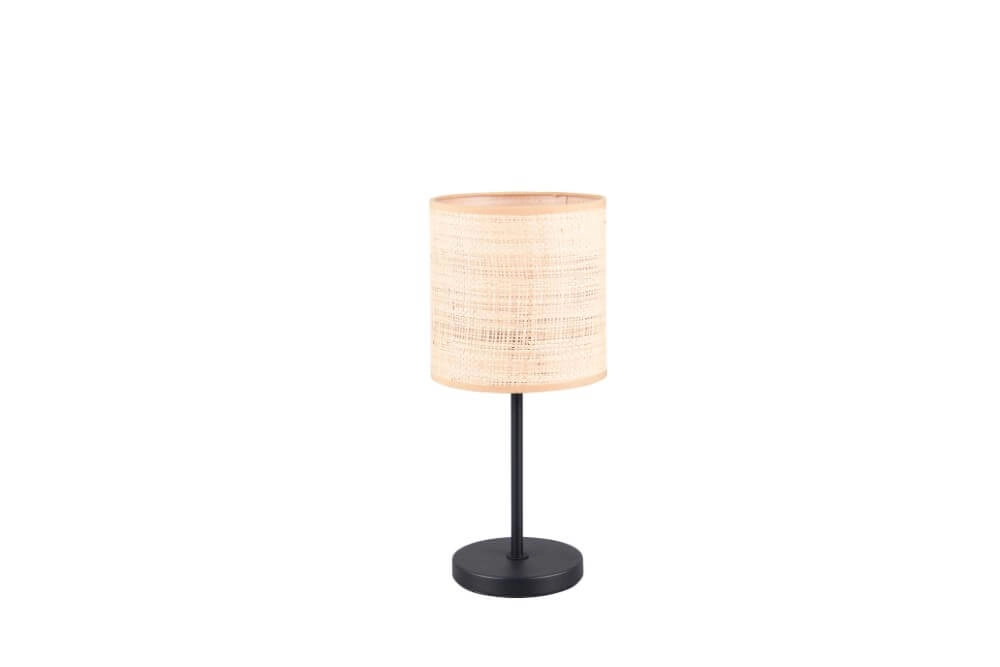 Schöne cremefarbene Tischlampe Aimee Ø 17cm Trio 4017807637311