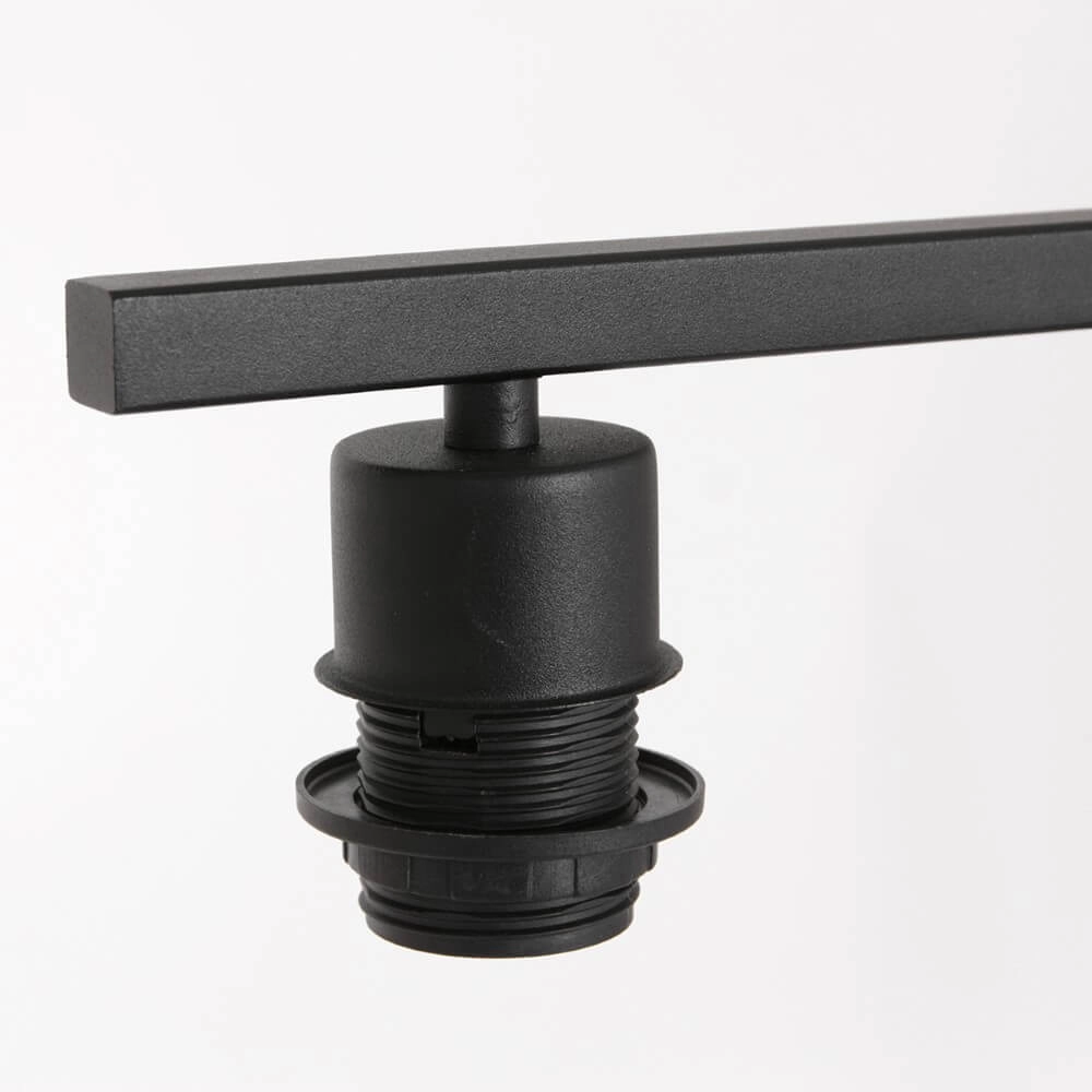 Moderne Tischlampe Stanger schwarz mit blauem Samt Steinhauer 8712746152111