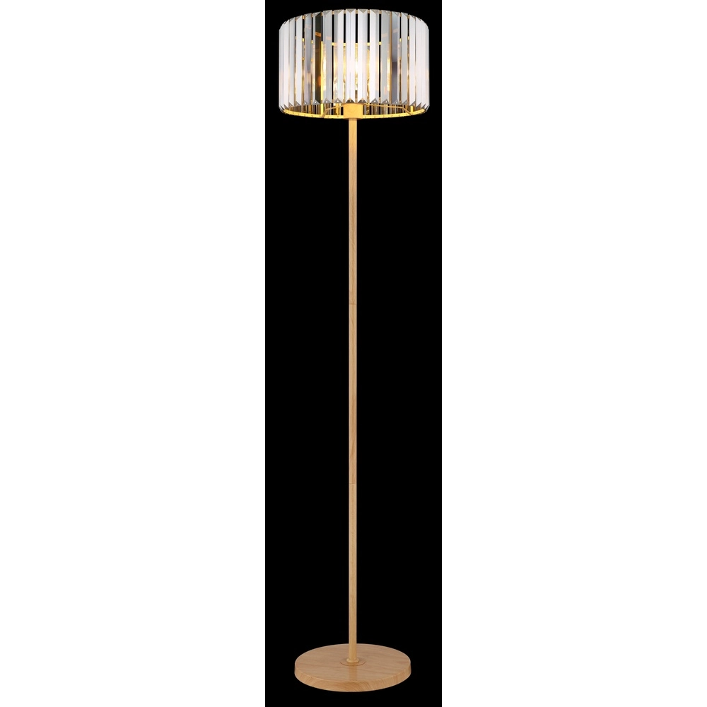 Stehlampe Run Holz Globo 9007371513970