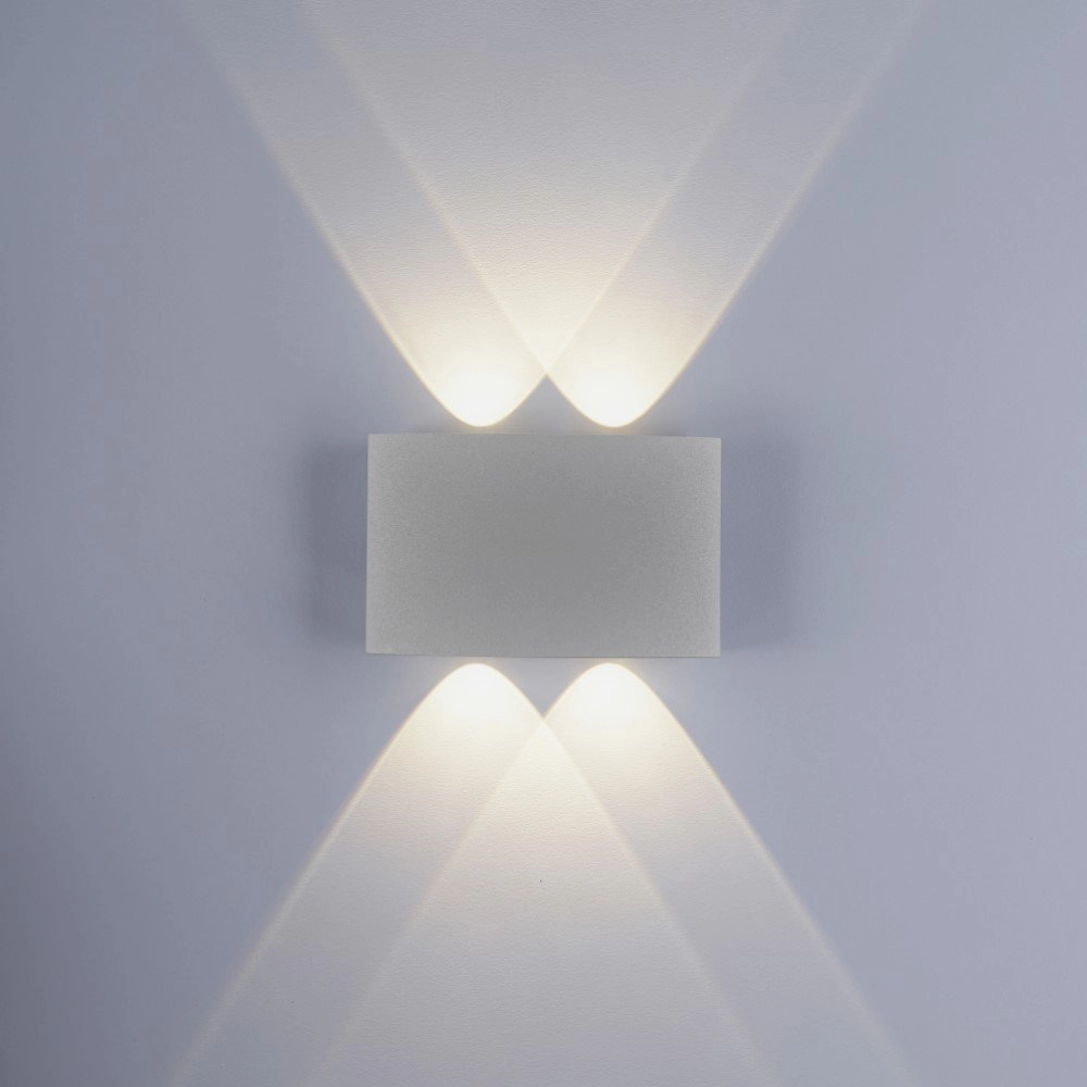 Wandspot Carlo Up - Down 2 - Light Grey Paul Neuhaus 4012248335789