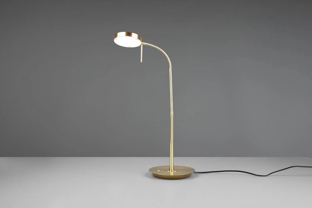 Tischlampe Monza 57cm Gold Trio 4017807505818