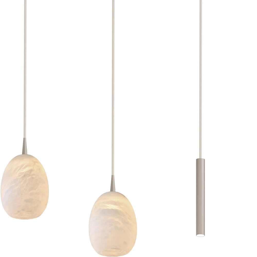 Design-Pendellampe Alta 8-Licht beige Terra Masterlight 8718121438276