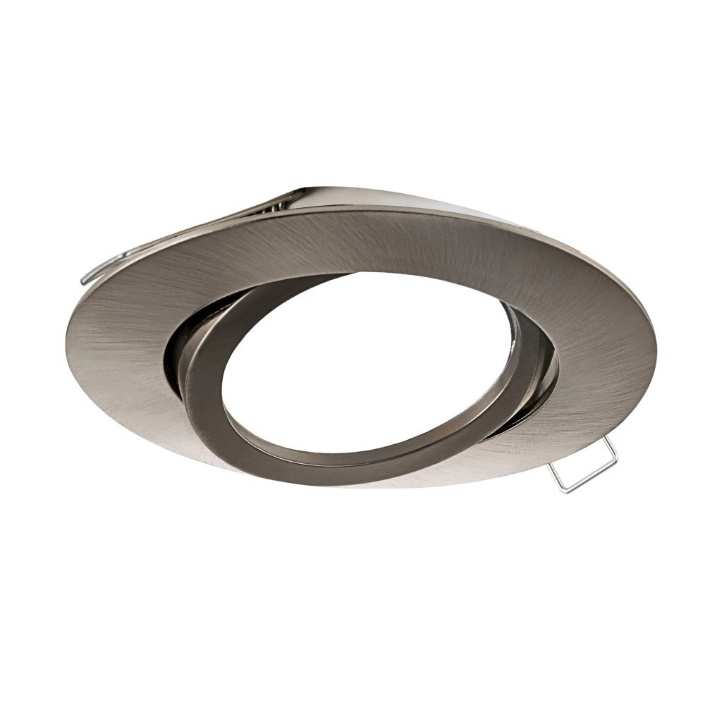 Einbaustrahler Tedo 8 cm Metallic-Grau
