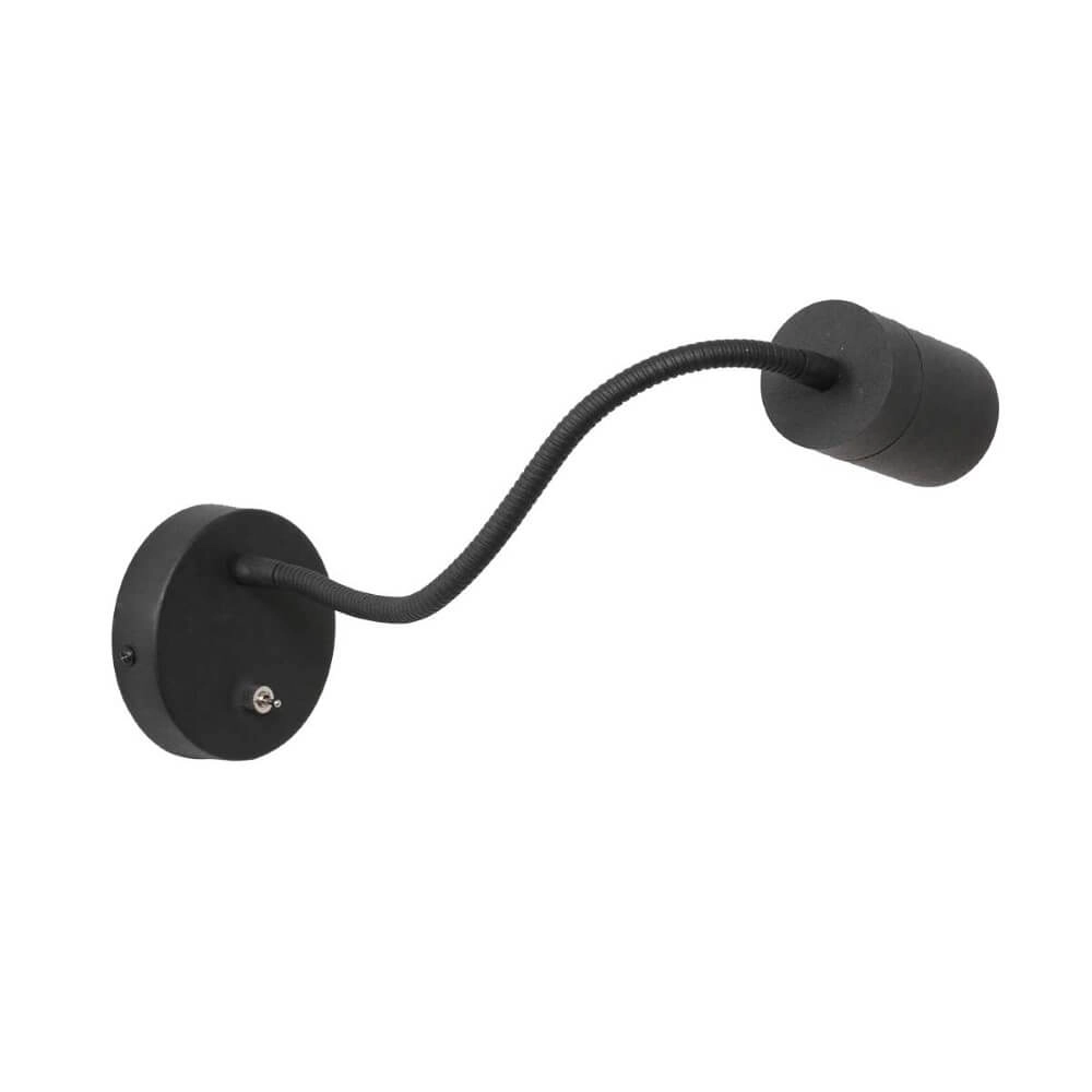 Nachttischlampe flexibel Upround Schwarz Steinhauer 8712746161373
