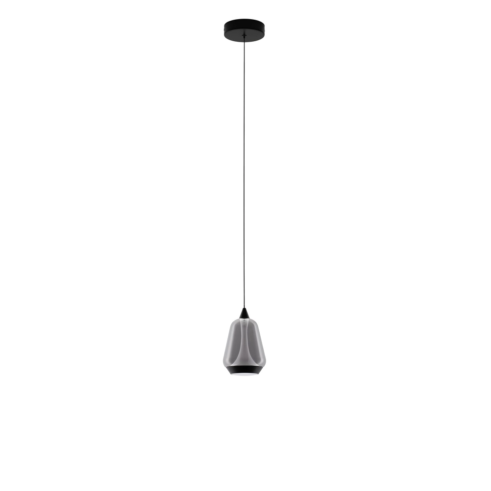 Design-Pendelleuchte Alish 1-flammiges Rauchglas Lyora 5212017477682