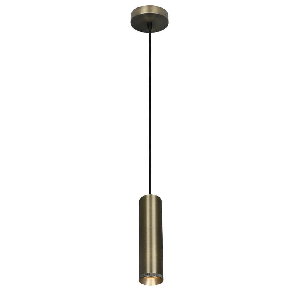 Design-Pendelleuchte Milano Antikbronze 25cm Artdelight 8720701102897