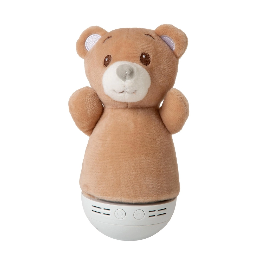 Nachtlicht Dolly Batteriebetrieben mit Musikfunktion – Brown