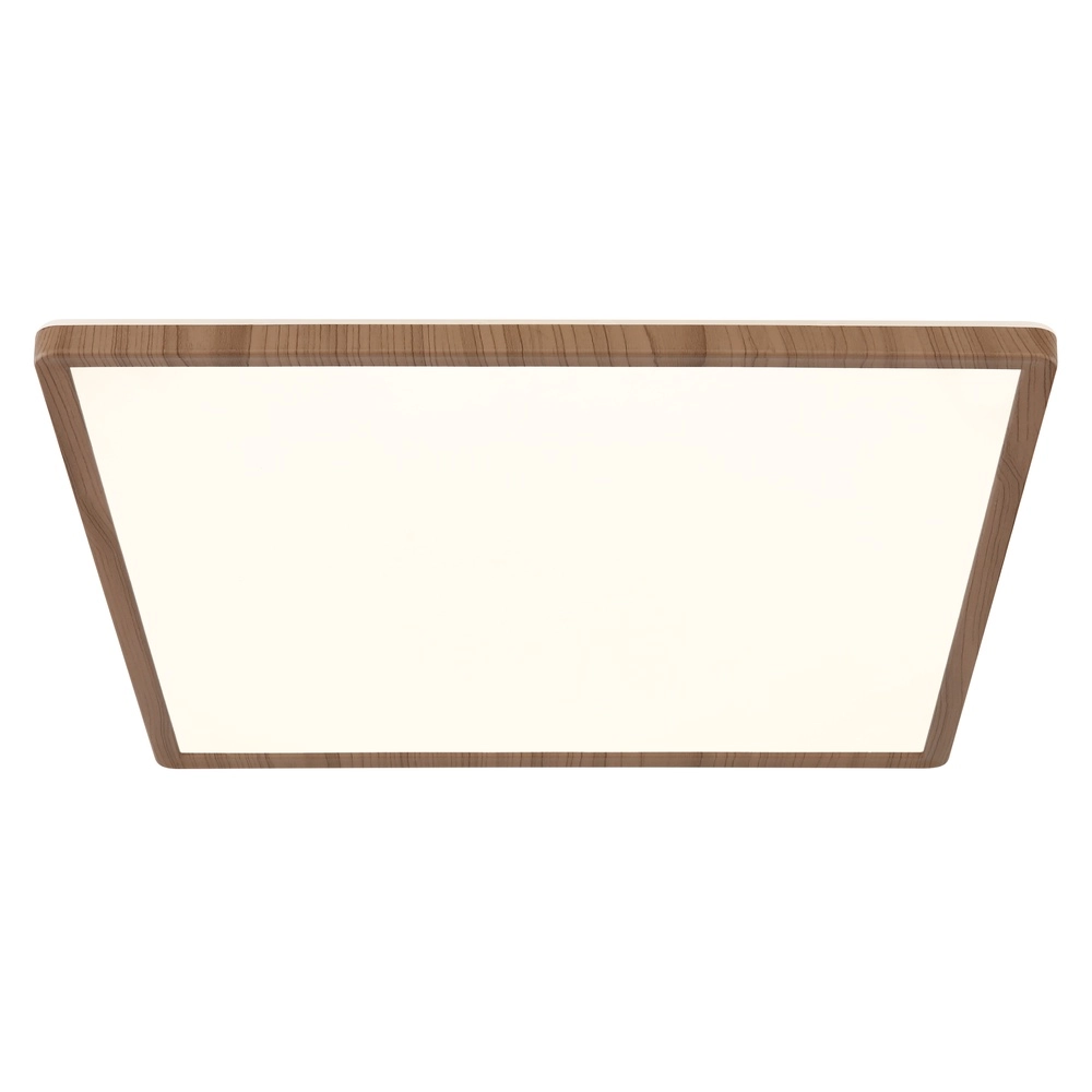 Deckenlicht Sapana quadratisches 42 cm Holz Globo 9007371457434