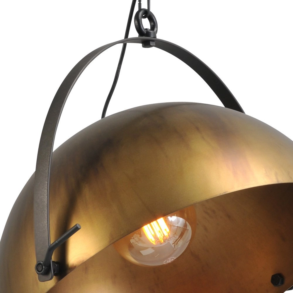 Country Pendelleuchte Larino Industria 50 Masterlight 8718121234427
