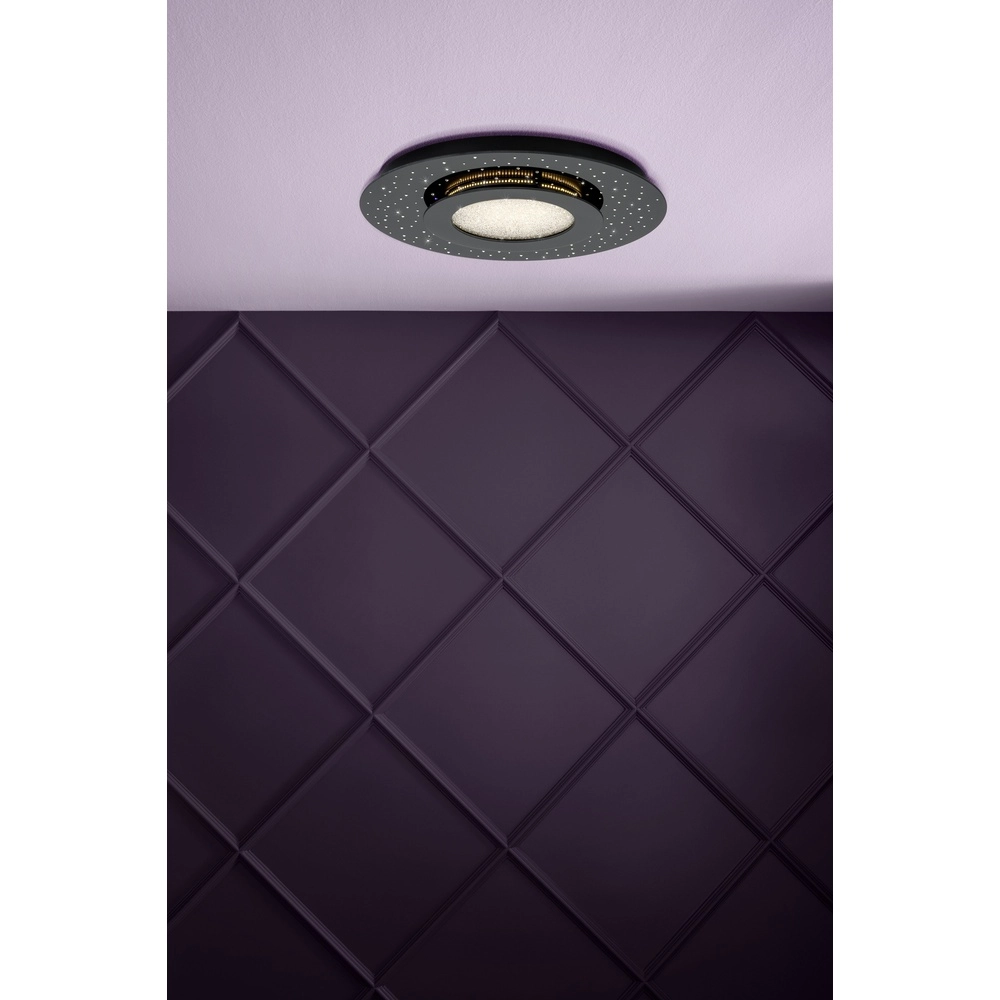 Deckenlampe Azurreka Schwarz Eglo 9002759337117