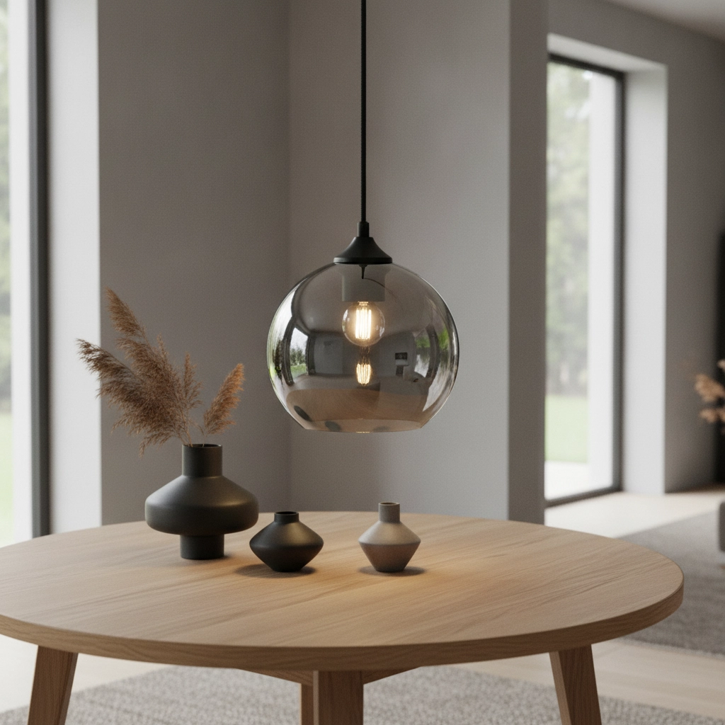 Glaskugel Lampe Marino-20 Ø 20cm