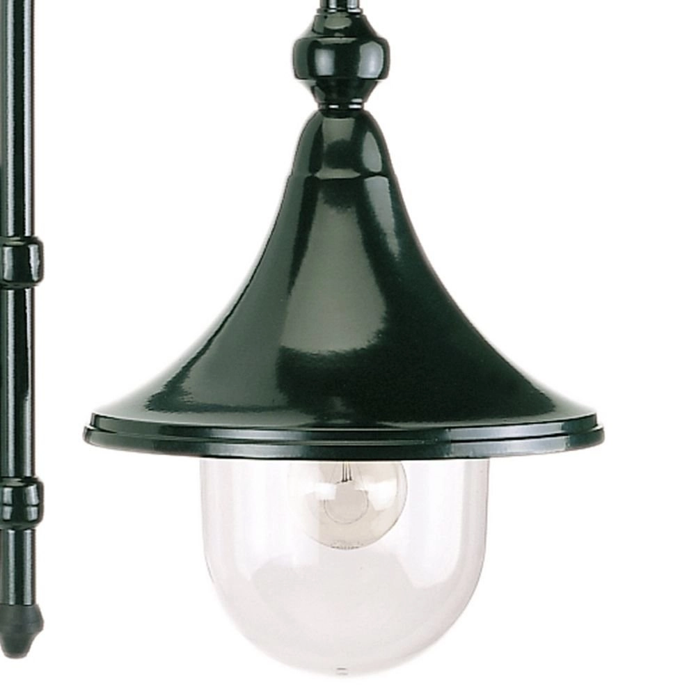 Klassische stabile Lampe Rimini schwarz KS 8714732512343