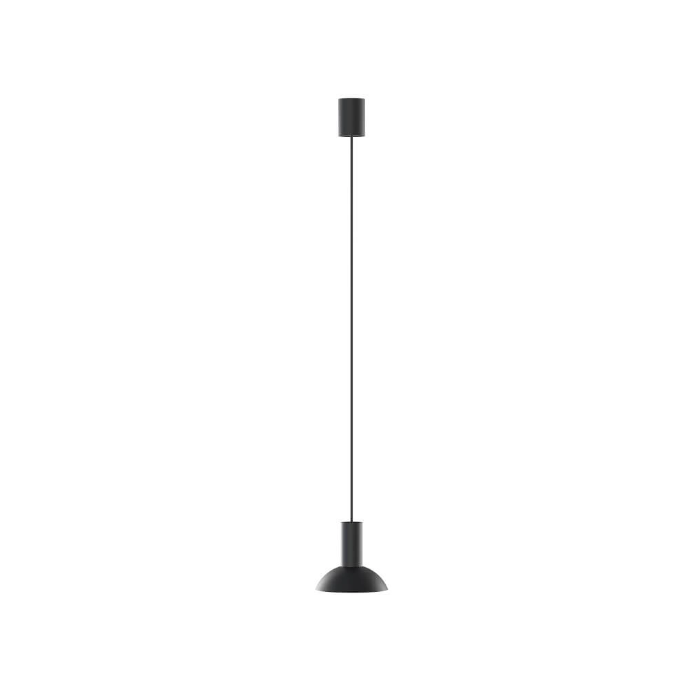 Hängelampe Hermanos C schwarz Ø 15,5cm