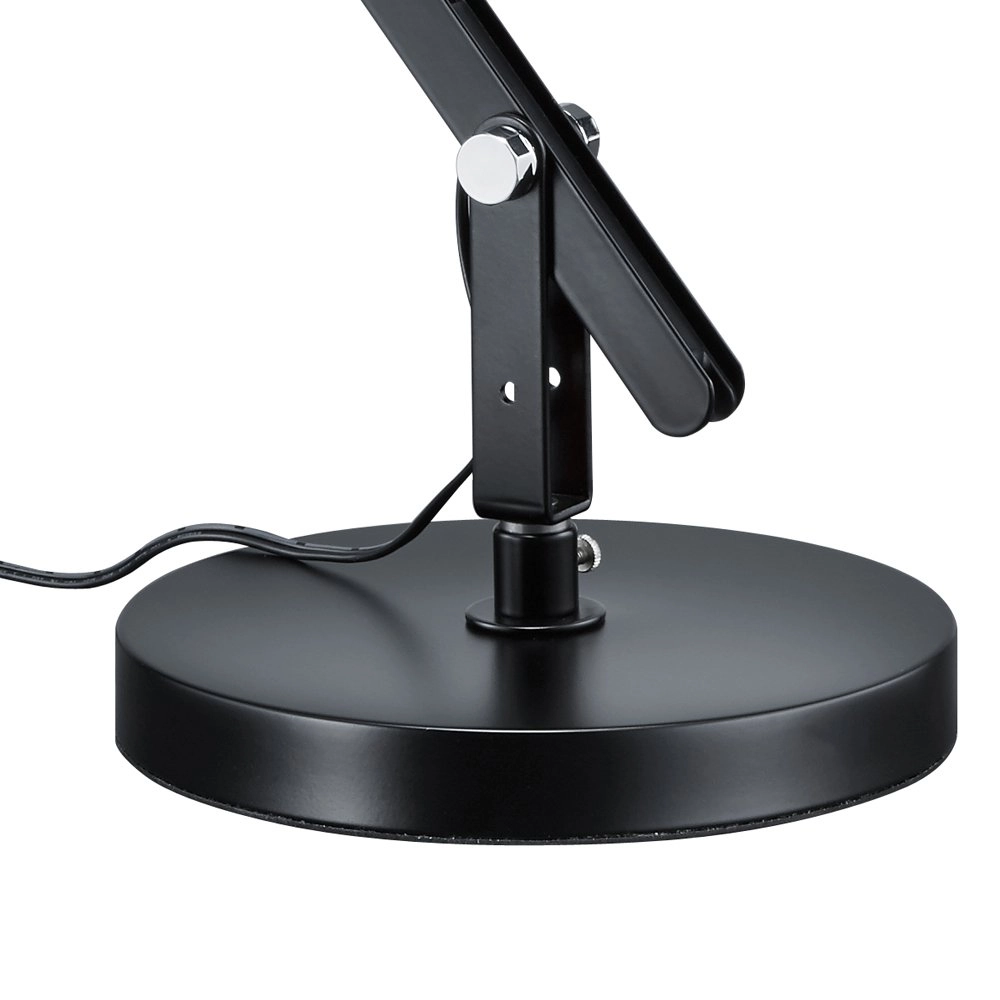 LED Schreibtischlampe Amsterdam schwarz Trio 4017807276053