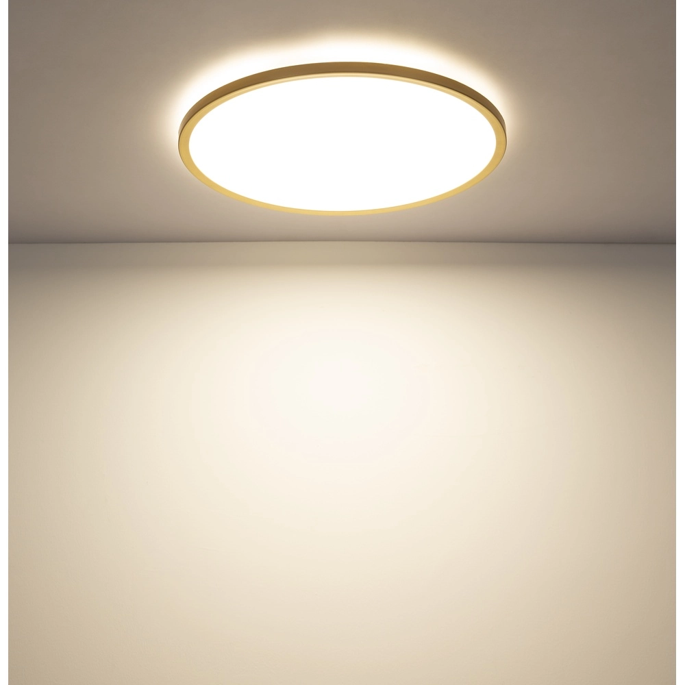 Deckenlicht Sapana Ø 42 cm Gold Globo 9007371448425