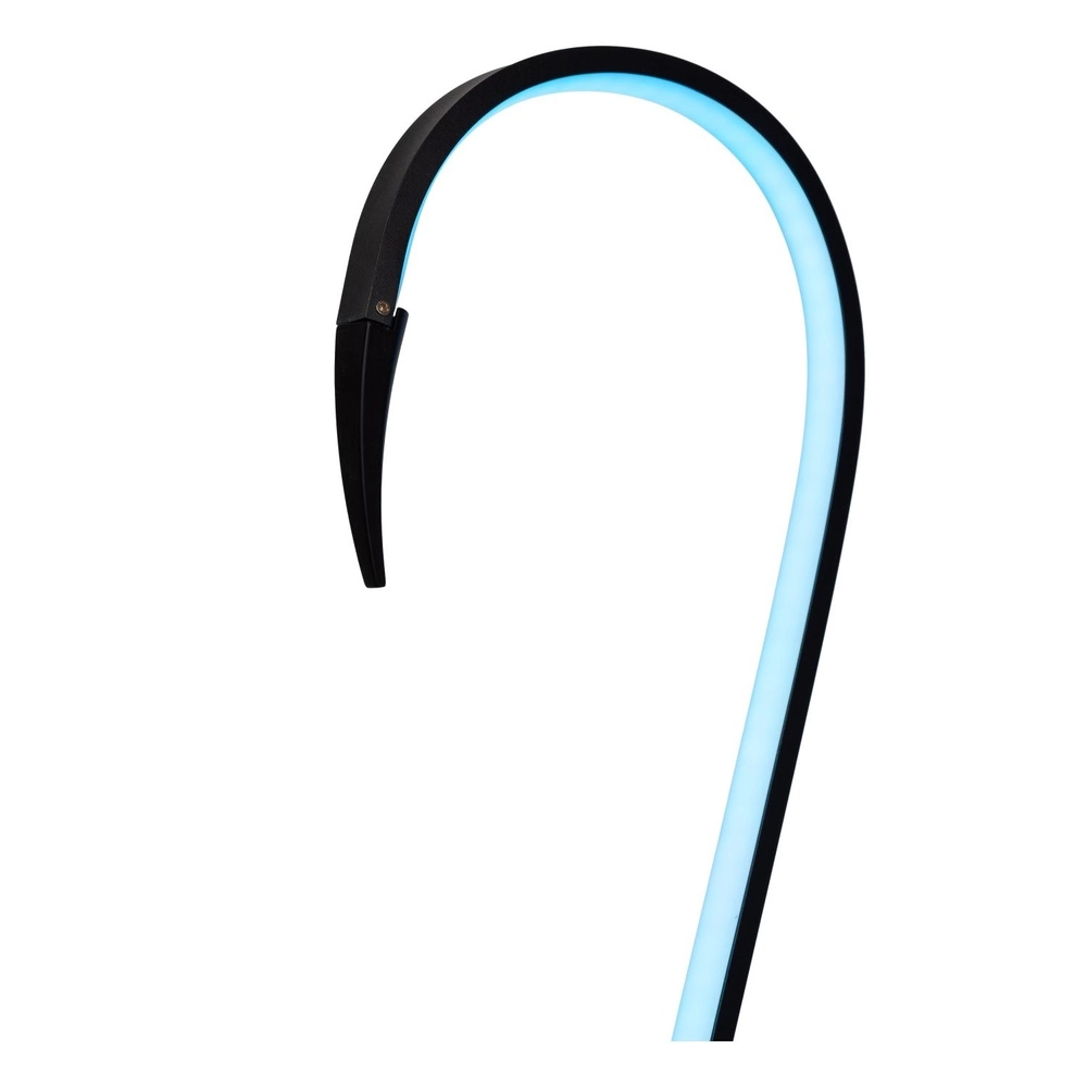 Stehlampe Flamingo Schwarz Lucide 5411212051547