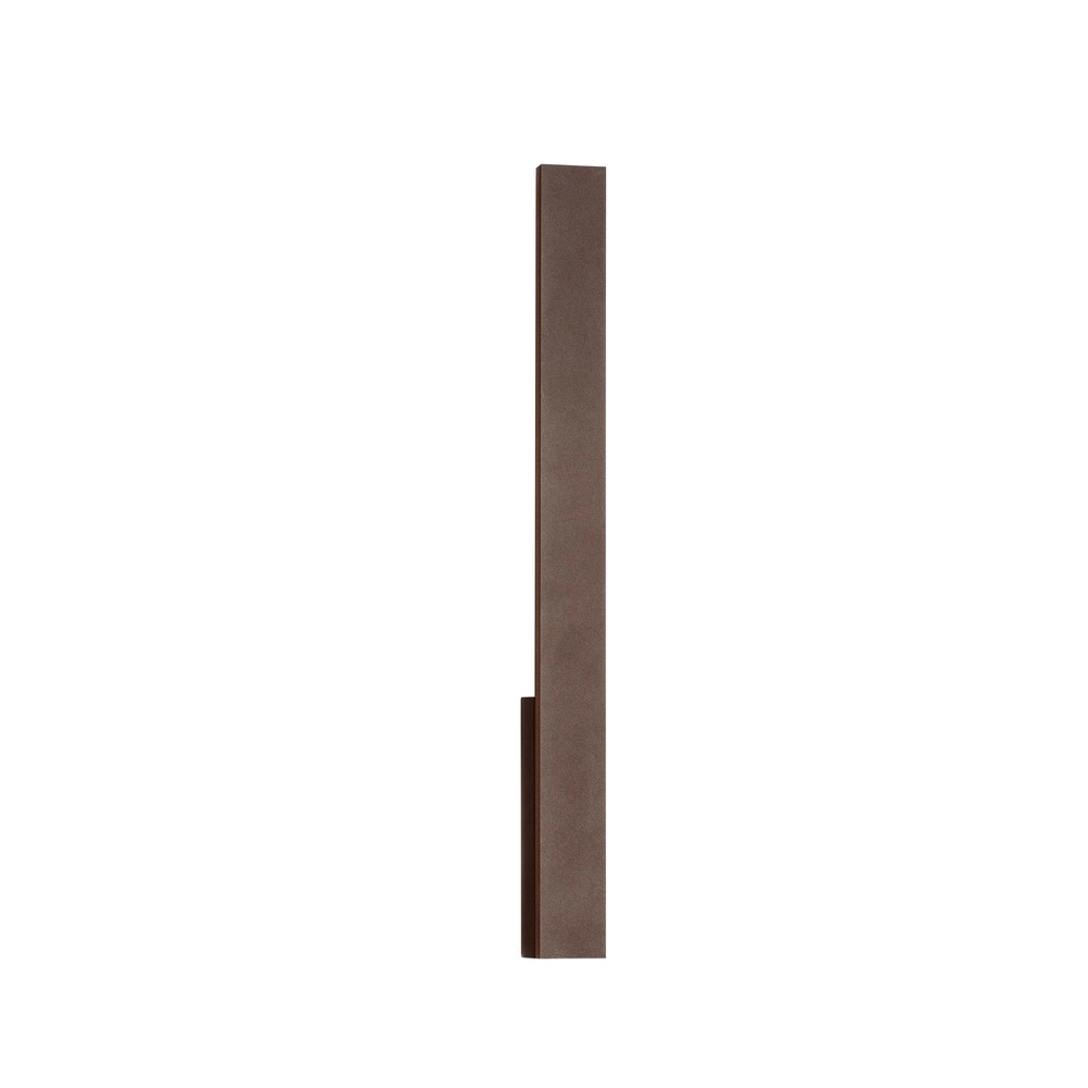 Schlanke Wandleuchte Isos Rostbraun 61cm Lyora 5212017472380
