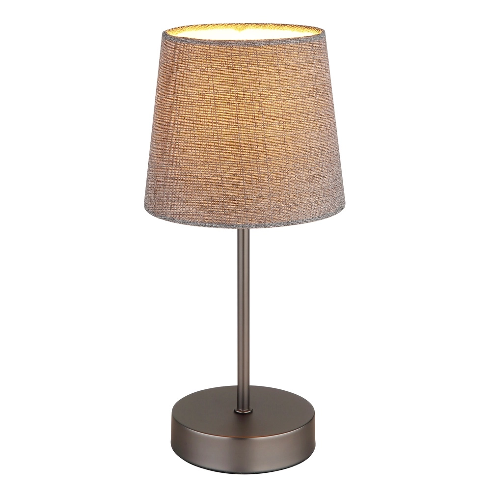 Tischlampe Joris Gunmetal
