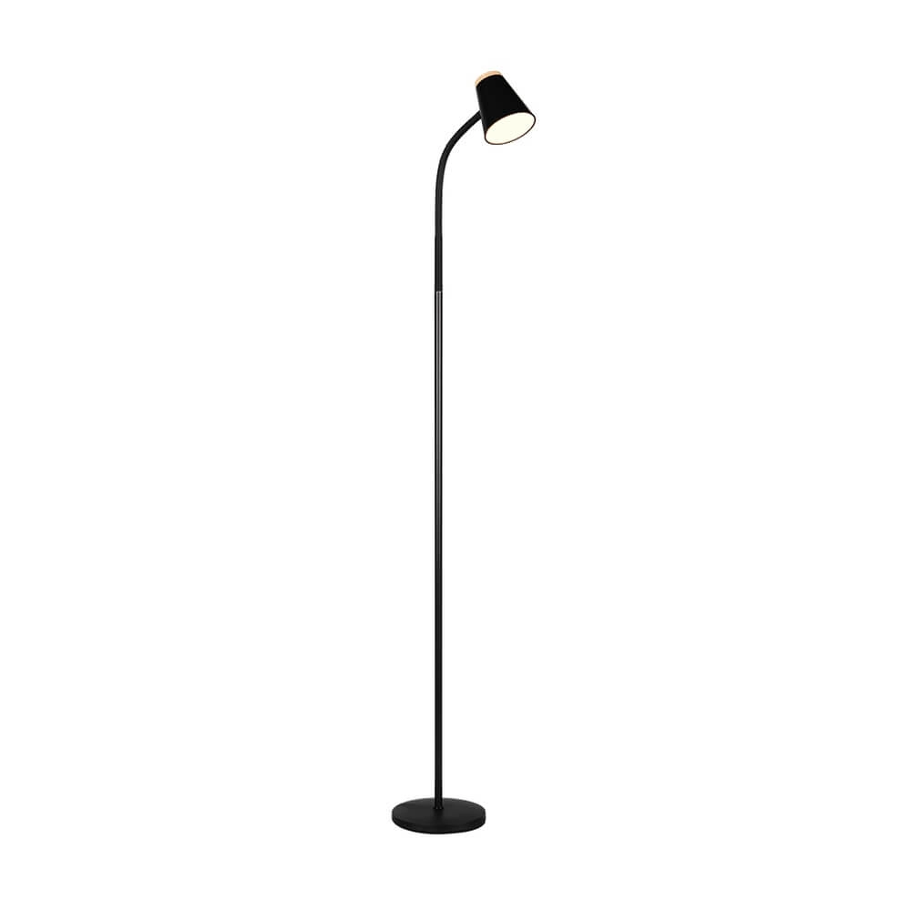 Stehlampe Pongo schwarz Trio 4017807642865
