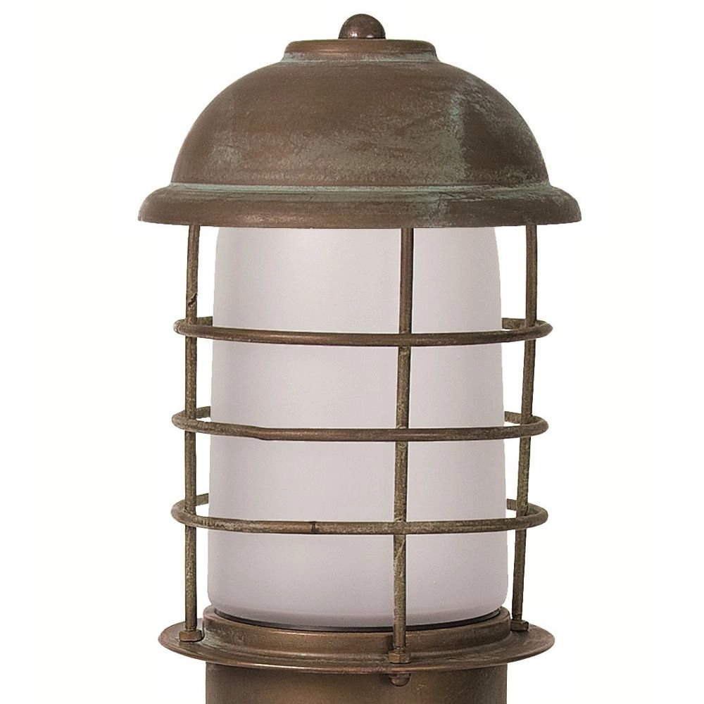 Terrasse Lampe Maritime 51 cm Bronsbruin Franssen 8021035005640