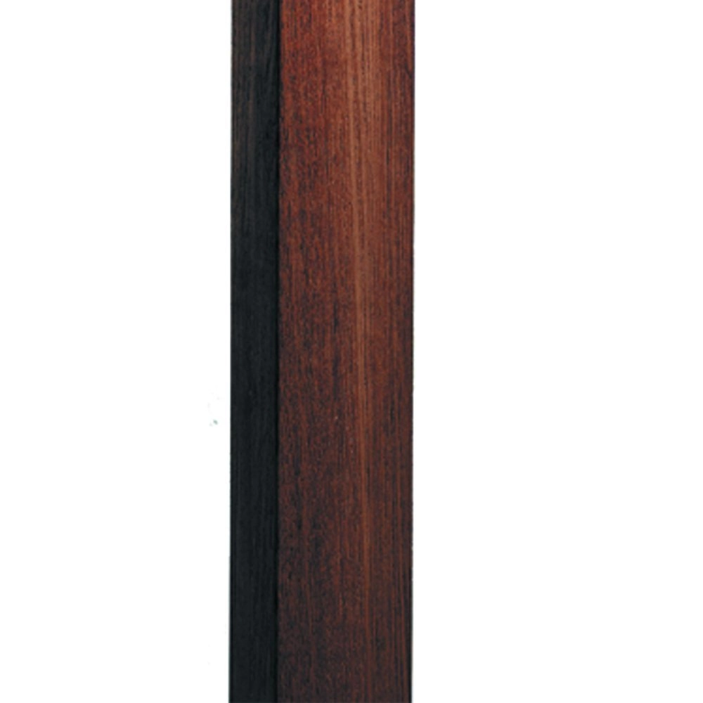 LED-Wegeleuchte Beacon Teak und schwarz Royal Botania