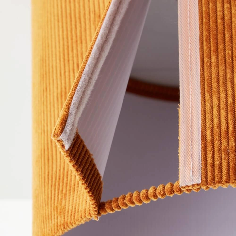 Design-Hängelampe Tony orange Ø 35cm Brilliant 4004353446283