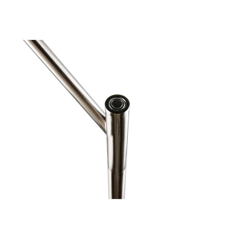 Design-Stehleuchte Dios Nickel Trio 4017807657777
